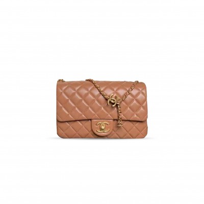 CHANEL CLASSIC FLAP WALLET ON CHAIN WOC AS5756 (23.5*14.5*7cm)
